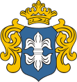 Coat of arms of Gmina Pilzno
