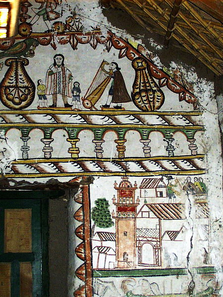 File:Pachama Iglesia frescos interiores 5.JPG