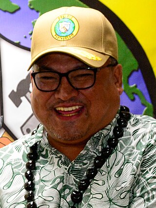 <span class="mw-page-title-main">Alexander Narruhn</span> Governor of Chuuk State, Micronesia