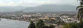 Skyline of Padang