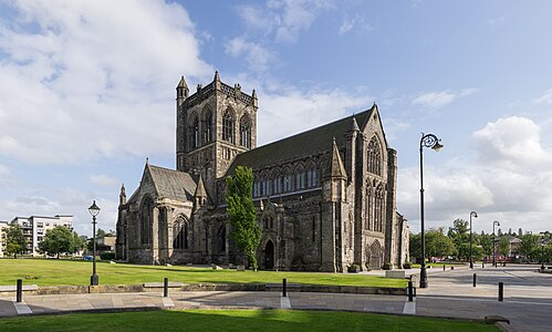 Paisley Abbey from North West