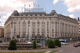 <span class="mw-page-title-main">The Westin Palace Madrid</span> Historic site in Madrid, Spain