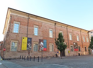 <span class="mw-page-title-main">Palazzo Cusani, Parma</span> Palace in Parma, Italy