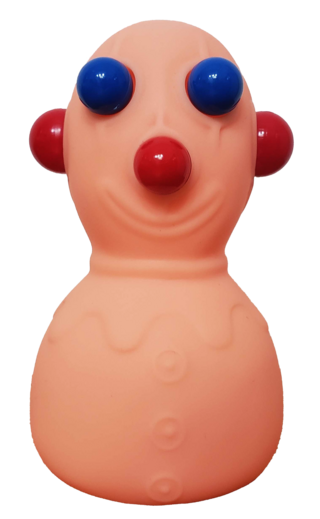 <span class="mw-page-title-main">Panic Pete</span> Novelty rubber squeeze toy