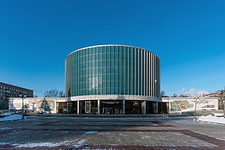 Borodinskaya panorama museum