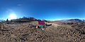Photosphere of a viewpoint over Valle Intelvi valley, fitted with a giant bench Main category: Big bench (Centro Valle Intelvi)