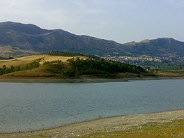 Panorama di pantai Bivona dalla Diga Castello.jpg