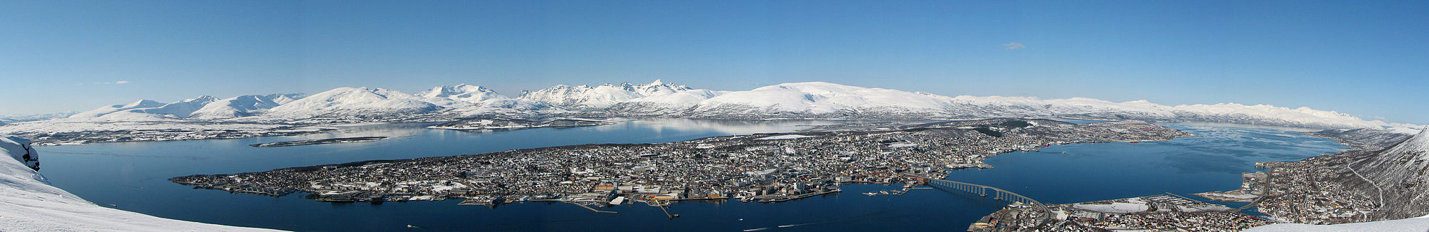 Tromsø: Etimologia, Història, Escut darmes