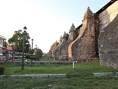 Paoay Church buttress