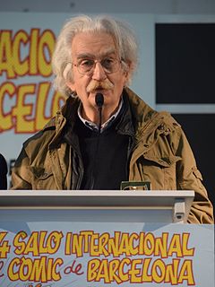 Paolo Eleuteri Serpieri Italian comic book writer and illustrator