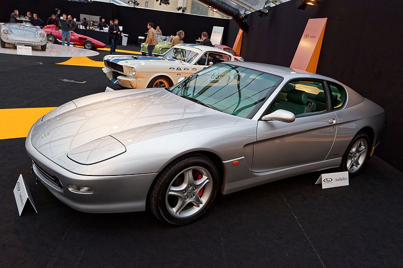 File:Paris - RM Sotheby’s 2016 - Ferrari 456M GTA - 1999 - 001.jpg
