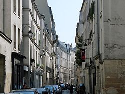 Rue des Blancs-Manteaux