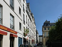Suuntaa-antava kuva artikkelista Rue des Coutures-Saint-Gervais