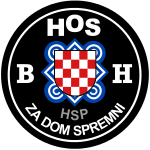 Oznaka koju su koristili neki vojnici HOS-a u BiH