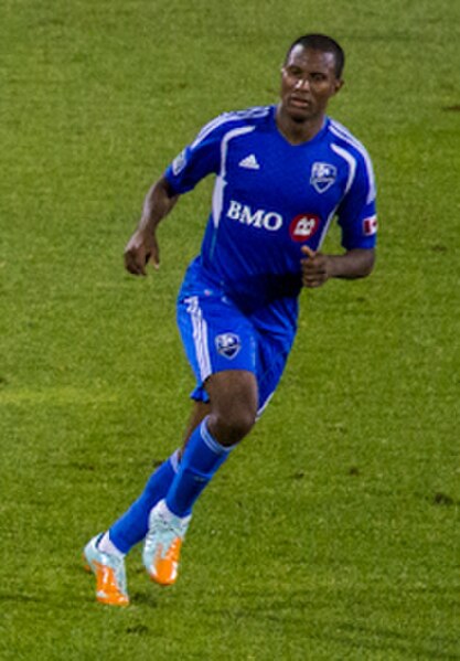 Patrice Bernier with CF Montréal