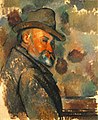 Paul Cézanne, Autoportrait au chapeau de feutre (1890-1894)