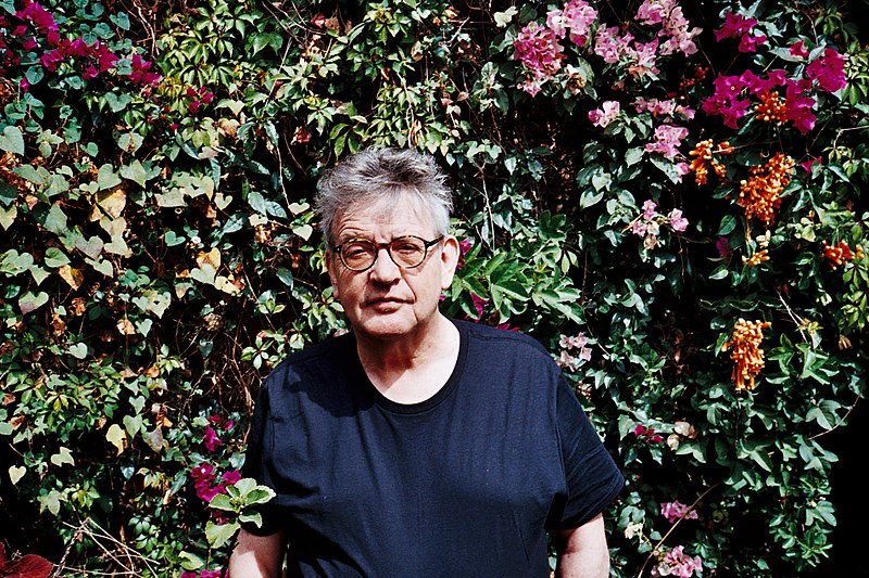 File:Paul Muldoon in Tepoztlán, 2018. Photographed by Alejandro Arras.jpg