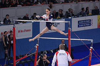 Pauline Morel French artistic gymnast