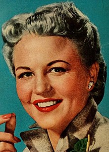 Peggy Lee, who recorded a version of "Fever" with altered lyrics