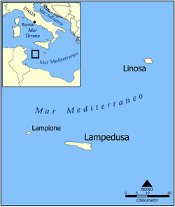 Isole Pelagie - Localizzazione