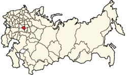 Circonscription électorale de Penza - Élection de l'Assemblée constituante russe, 1917.png