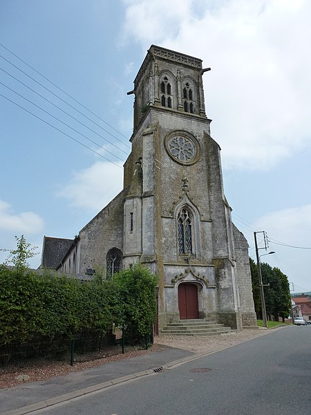 File:Pernes (Pas-de-Calais, Fr) église Saint-Pierre (02).JPG