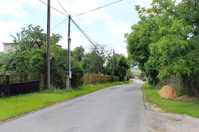 File:Petkovy, main street.jpg