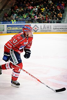 Petteri Wirtanen ice hockey player