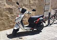 Fiche technique du scooter Peugeot Kisbee 4T 50cc (2010-2019