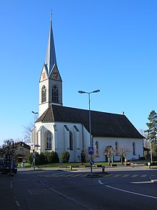 La chiesa riformata