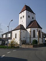 Catholic parish church of St. Martin