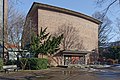 * Nomination Paul-Gerhardt-Church in Hamburg-Winterhhude, main entrance --Dirtsc 19:51, 27 May 2018 (UTC) * Promotion  Support Good quality. --XRay 05:09, 2 June 2018 (UTC)