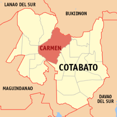 Carmen, Cotabato