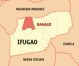 Banaue – Mappa
