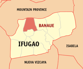 Banaue na Ifugao Coordenadas : 16°54'43"N, 121°3'41"E