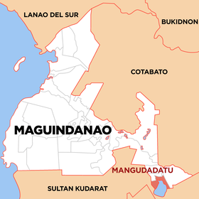 Lokasyon na Mangudadatu