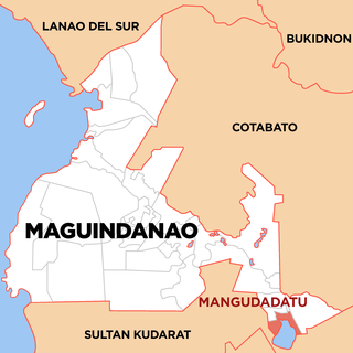 Mangudadatu, Maguindanao Municipality in Bangsamoro Autonomous Region in Muslim Mindanao, Philippines