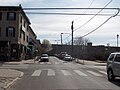 Aspen Street, Fairmount, Philadelphia, PA 19130, looking east, 2300 block