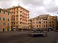 Italiano: Piazza dei Micone a Sestri Ponente.