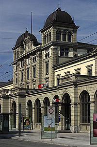 Estación de trenes de Winterthur