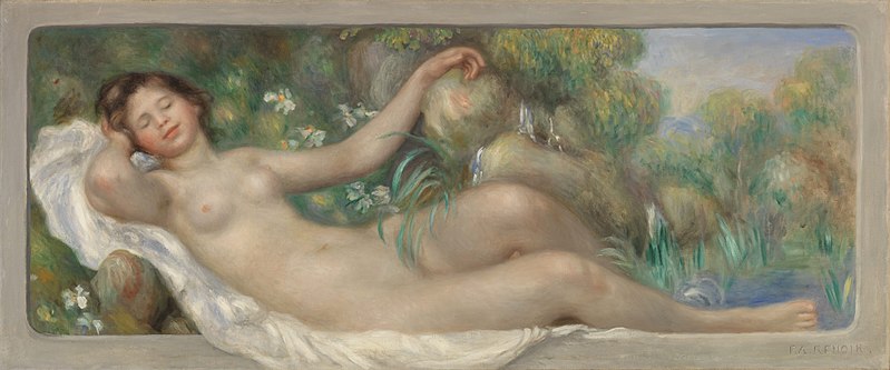 File:Pierre-Auguste Renoir - Reclining Nude (La Source) - BF903 - Barnes Foundation.jpg