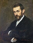 Portrait of Giovanni Bordiga (1899)