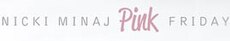 Logo del disco Pink Friday