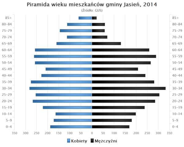 Piramida wieku Gmina Jasien.png