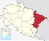 Pithoragarh in Uttarakhand (India).svg