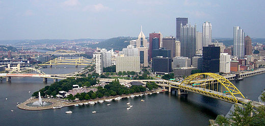 Liste des plus hauts gratte-ciel de Pittsburgh - Wikiwand