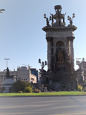 Plaça d'Espanya