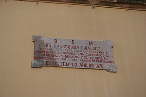 Placa capilla La Balesquida.JPG