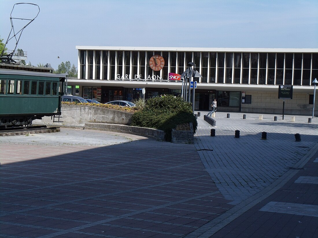 Gare de Laon