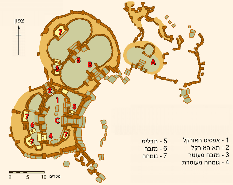 File:Plan des temples de Mnajdra-HE.png